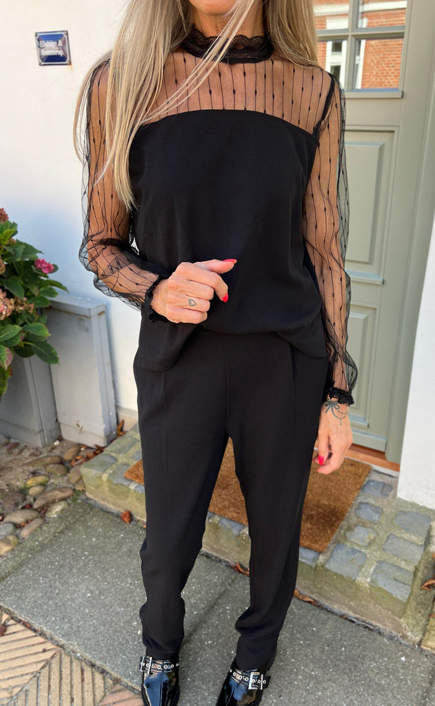 INA Copenhagen Jumpsuit / Buksedragt - Trisha - Black