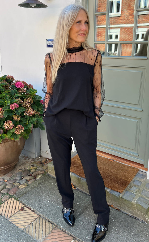 INA Copenhagen Jumpsuit / Buksedragt - Trisha - Black