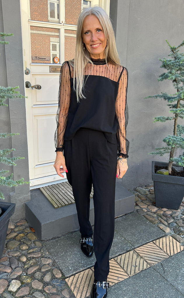 INA Copenhagen Jumpsuit / Buksedragt - Trisha - Black