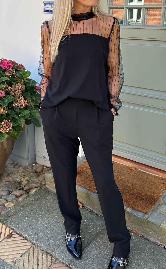 INA Copenhagen Jumpsuit / Buksedragt - Trisha - Black