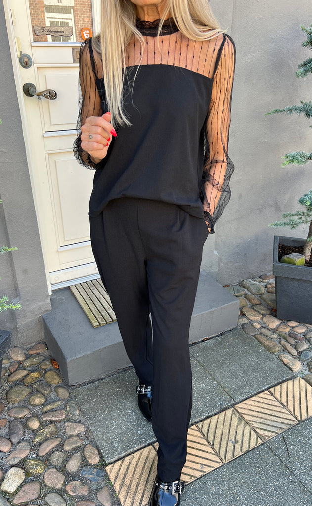 INA Copenhagen Jumpsuit / Buksedragt - Trisha - Black