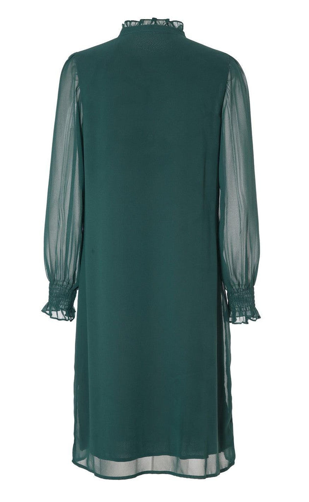 INA Copenhagen Kjole - Cami - Dark Green