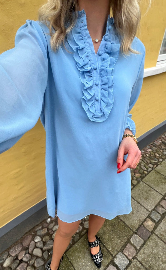 INA Copenhagen Kjole - Cami - Light Blue