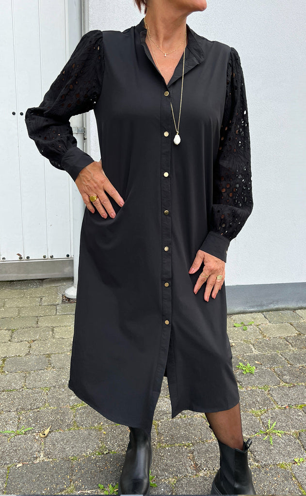 INA Copenhagen Kjole - Demi - Black