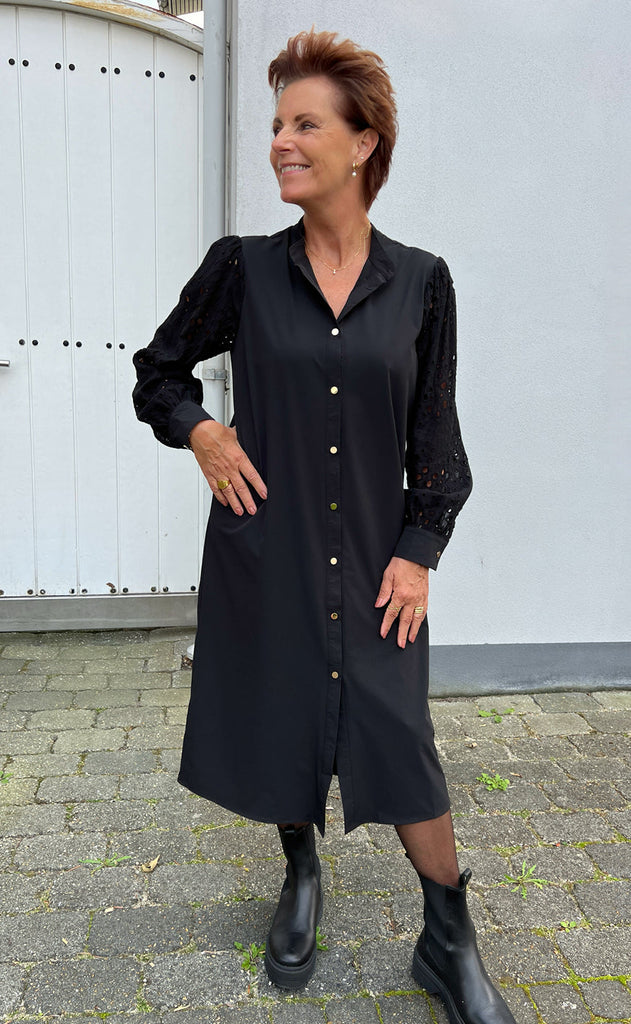 INA Copenhagen Kjole - Demi - Black