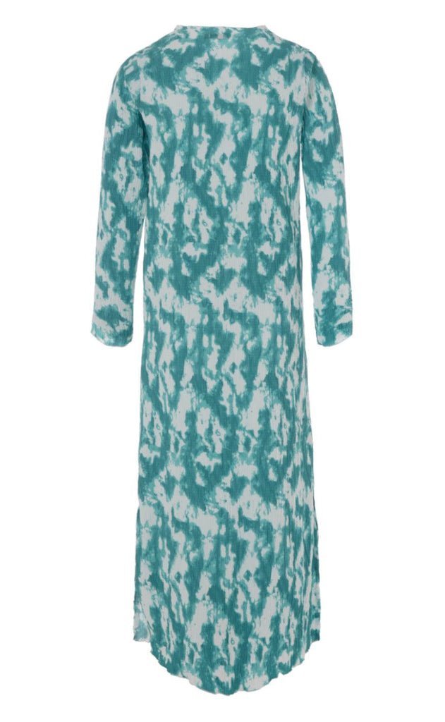 INA Copenhagen Kjole - Ditte - Green Tie Dye