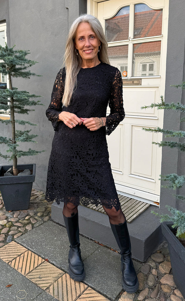 INA Copenhagen Kjole - Mira - Black