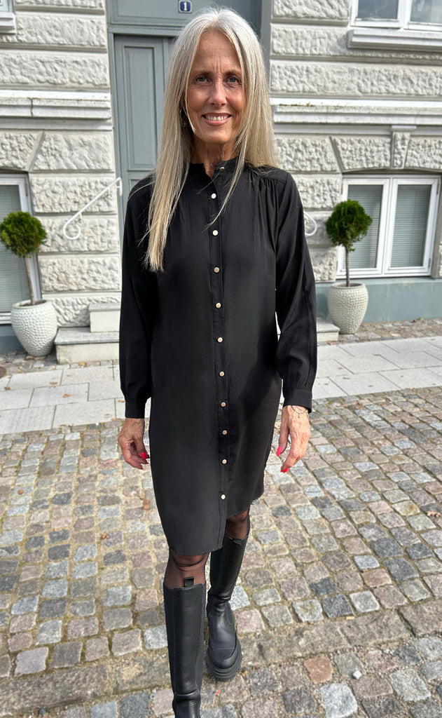 INA Copenhagen Kjole - Tina - Black