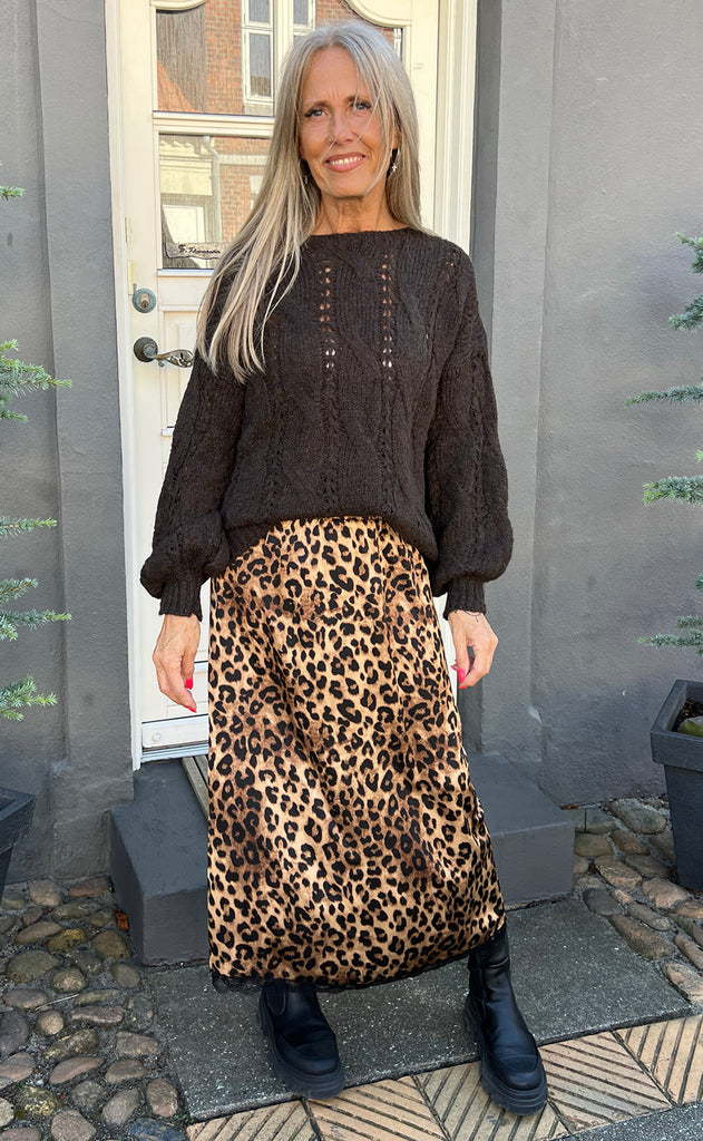 INA Copenhagen Nederdel - Nellie - Leopard