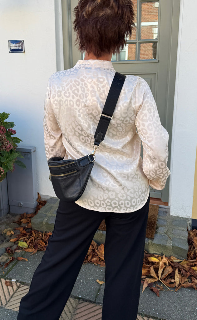 INA Copenhagen Skjorte - Florina - Light Leopard