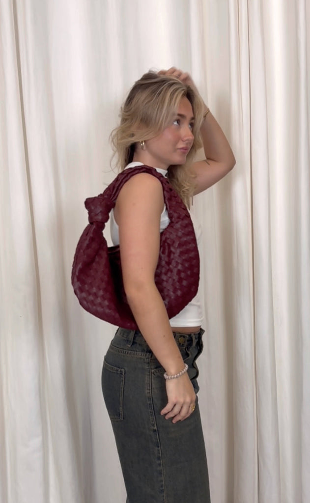 INA Copenhagen Taske - Ella Big - Bordeaux