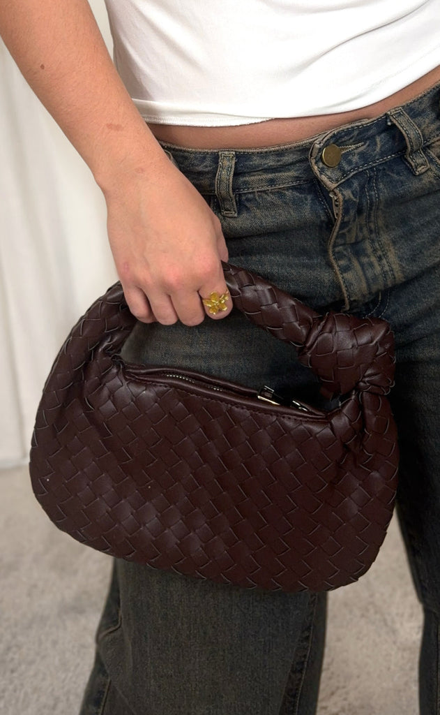 INA Copenhagen Taske - Ella Small - Dark Brown