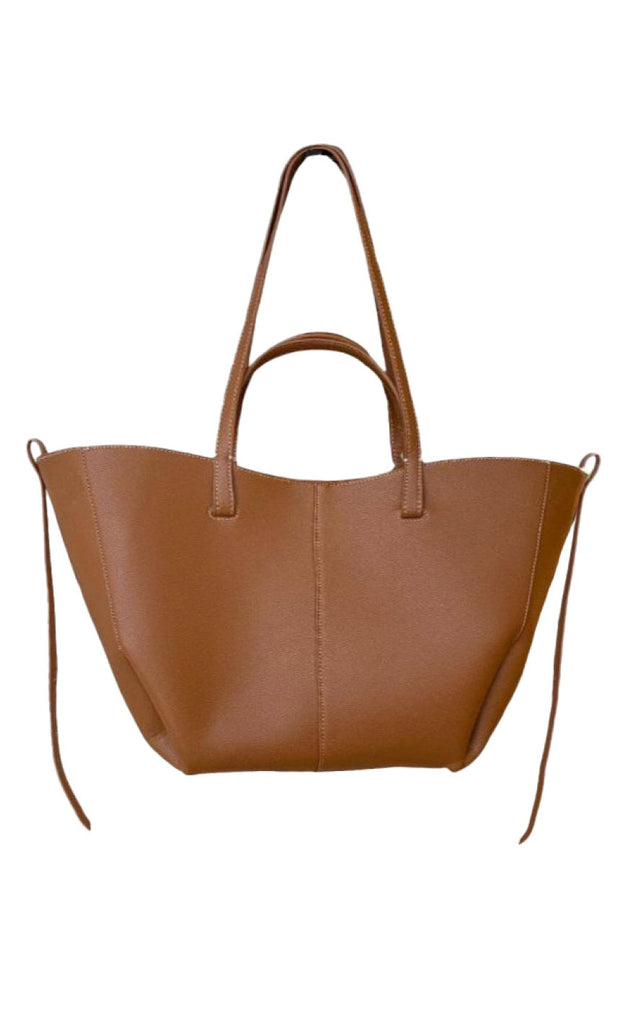 INA Copenhagen Taske - Malou - Camel