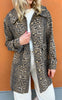 INA Copenhagen Trenchcoat - Jessica - Leopard