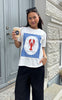 Say INA Copenhagen T-Shirt - Sofia - Lobster