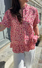 Say INA Copenhagen T-Shirt - Weronica - Pink / Red Flowers