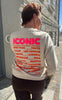 Say INA Copenhagen Sweatshirt - Iconic City - Brown