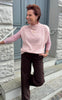 Say INA Copenhagen Vest / Bluse - Marika - Pink