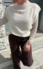 Say INA Copenhagen Vest / Bluse - Marika - Beige