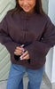 Say INA Copenhagen Jakke - Amie - Chocolate Brown