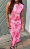 Say INA Copenhagen Kjole - Anna Mesh - Blurred Pink