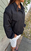Say INA Copenhagen - Bella Bomber Jacket - Black