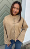 Say INA Copenhagen Trenchcoat - Amie - Camel