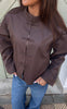 Say INA Copenhagen Trenchcoat - Amie - Chocolate Brown