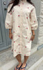 Say INA Copenhagen Kjole - Selma - Off White W. Cherry