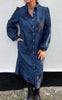 Say INA Copenhagen Kjole - Jessi - Denim Blue