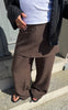 Say INA Copenhagen Bukser - Jessi Skirt - Dark Brown