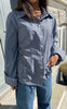 Say INA Copenhagen - Cali Fitted Shirt - Blue Checks
