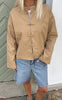 Say INA Copenhagen Trenchcoat - Amie - Camel