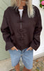 Say INA Copenhagen Jakke - Amie - Chocolate Brown