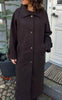 Say INA Copenhagen Frakke - Vienna - Dark Brown
