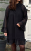 Say INA Copenhagen Kjole - Aria - Black Chiffon