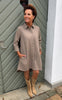 Say INA Copenhagen Kjole - Karin - Brown