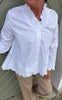 Say INA Copenhagen Skjorte - Lilli - White