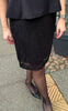 Say INA Copenhagen Nederdel - Linda Short - Black Lace