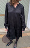 Say INA Copenhagen Kjole - Emmely - Black Flower
