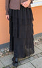 Say INA Copenhagen Nederdel - Feline Frill - Black