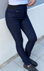 Say INA Copenhagen Bukser - Elisa Elastic Stretch - Raw Blue