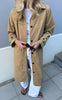 Say INA Copenhagen Trenchcoat - Louisa Long - Camel
