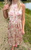 Say INA Copenhagen Kjole - Malou - Rosy Flower