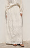 Say INA Copenhagen Nederdel - Elly Lace - White