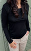 Say INA Copenhagen Bluse - Linea - Black
