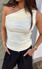 Say INA Copenhagen Top - Christina - Butter Yellow
