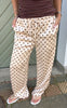 Say INA Copenhagen Bukser - Nellie - Beige Dots