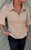 Say NA Copenhagen Bluse - Nora - Beige Corduroy