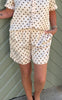 Say INA Copenhagen Shorts - Liv - Beige Dots